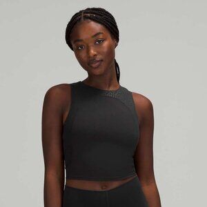 lululemon athletica Nulu Black Tank Top